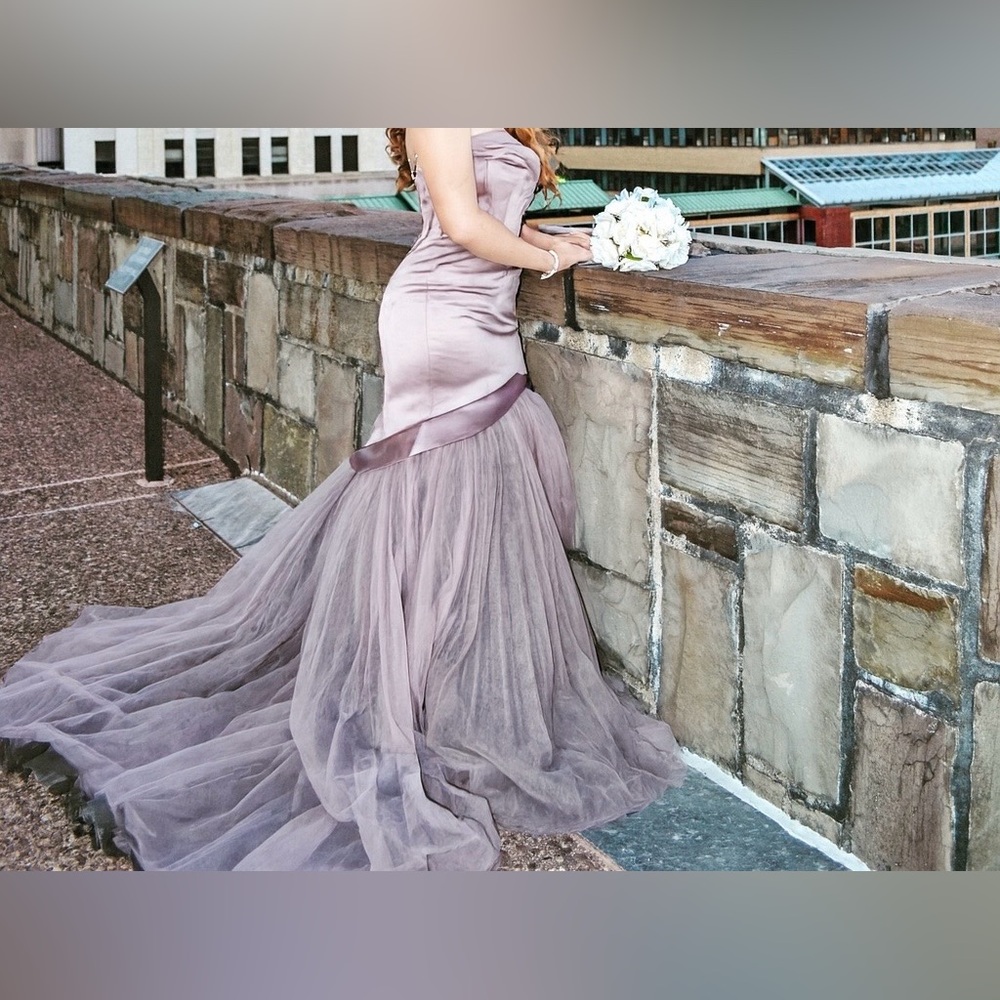 Zac Posen Portobello Mermaid Gown - Picture 7 of 7